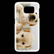 Coque Samsung Galaxy S6 edge Petit chiot 2