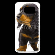 Coque Samsung Galaxy S6 edge Petit chiot 3