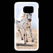 Coque Samsung Galaxy S6 edge Cheval Appaloosa