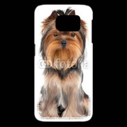 Coque Samsung Galaxy S6 edge Yorkshire Terrier