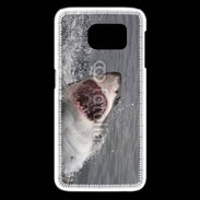 Coque Samsung Galaxy S6 edge Attaque de requin blanc