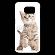 Coque Samsung Galaxy S6 edge Adorable chaton 7