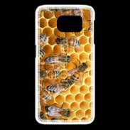 Coque Samsung Galaxy S6 edge Abeilles dans une ruche