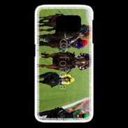 Coque Samsung Galaxy S6 edge Course de chevaux 6