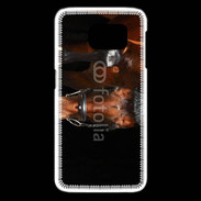 Coque Samsung Galaxy S6 edge Cheval 2