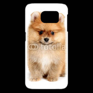 Coque Samsung Galaxy S6 edge Chiot Spitz 15