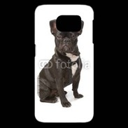 Coque Samsung Galaxy S6 edge Chiot Bulldog français 630