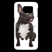 Coque Samsung Galaxy S6 edge Chiot Bulldog français 620
