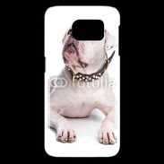 Coque Samsung Galaxy S6 edge Bulldog Américain 600