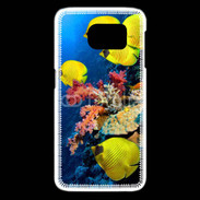 Coque Samsung Galaxy S6 edge Poisson Tropical 2