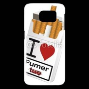 Coque Samsung Galaxy S6 edge Paquet de cigarettes