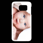 Coque Samsung Galaxy S6 edge Bébé 2 