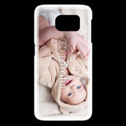 Coque Samsung Galaxy S6 edge Bébé 3