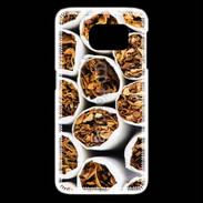 Coque Samsung Galaxy S6 edge Cigarettes en folie