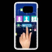 Coque Samsung Galaxy S6 edge Réseau social