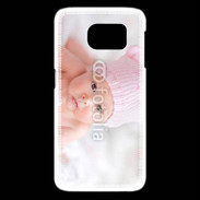 Coque Samsung Galaxy S6 edge Bébé 4