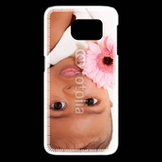 Coque Samsung Galaxy S6 edge Bébé 5