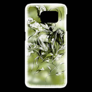 Coque Samsung Galaxy S6 edge Elfe celtique