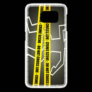 Coque Samsung Galaxy S6 edge Scène de crime