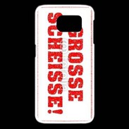 Coque Samsung Galaxy S6 edge Grosse M