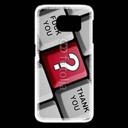 Coque Samsung Galaxy S6 edge Humour clavier ordinateur