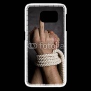 Coque Samsung Galaxy S6 edge Fuck 2 