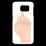 Coque Samsung Galaxy S6 edge Fuck 3