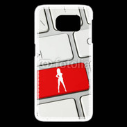 Coque Samsung Galaxy S6 edge Clavier sexy 10