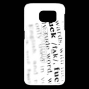 Coque Samsung Galaxy S6 edge Fuck 7