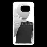 Coque Samsung Galaxy S6 edge Fuck 8