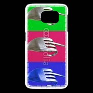 Coque Samsung Galaxy S6 edge Fuck fourchettes