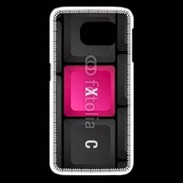 Coque Samsung Galaxy S6 edge clavier x