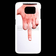 Coque Samsung Galaxy S6 edge fuck 11
