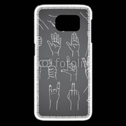 Coque Samsung Galaxy S6 edge fucks