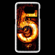 Coque Samsung Galaxy S6 edge Cinq en feu
