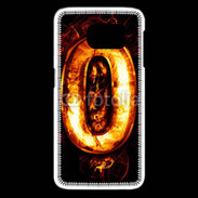 Coque Samsung Galaxy S6 edge Zéro en feu