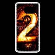 Coque Samsung Galaxy S6 edge Deux en feu
