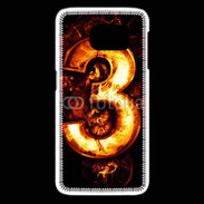 Coque Samsung Galaxy S6 edge Trois en feu