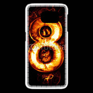 Coque Samsung Galaxy S6 edge Huit en feu