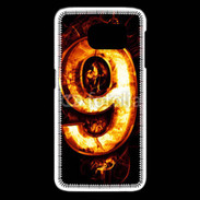 Coque Samsung Galaxy S6 edge Neuf en feu