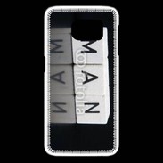 Coque Samsung Galaxy S6 edge Dés MAN 1