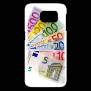 Coque Samsung Galaxy S6 edge Eventail de billet de bnaque