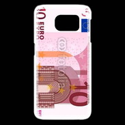 Coque Samsung Galaxy S6 edge Billet de 10 euros
