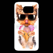 Coque Samsung Galaxy S6 edge Yorkshire avec un cornet de glace