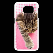 Coque Samsung Galaxy S6 edge Humour de chaton
