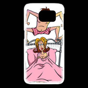 Coque Samsung Galaxy S6 edge Humour de chambre 5