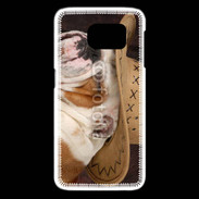 Coque Samsung Galaxy S6 edge Country dog