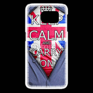 Coque Samsung Galaxy S6 edge Keep Calm Businessman