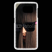 Coque Samsung Galaxy S6 edge Coiffure drôle