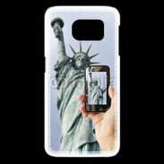 Coque Samsung Galaxy S6 edge Photo mobile Statue de la Liberté